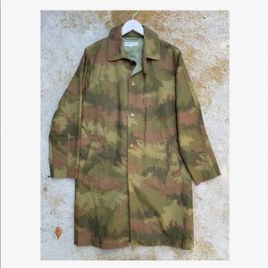 Krammer & Stoudt lightweight raincoat Size M